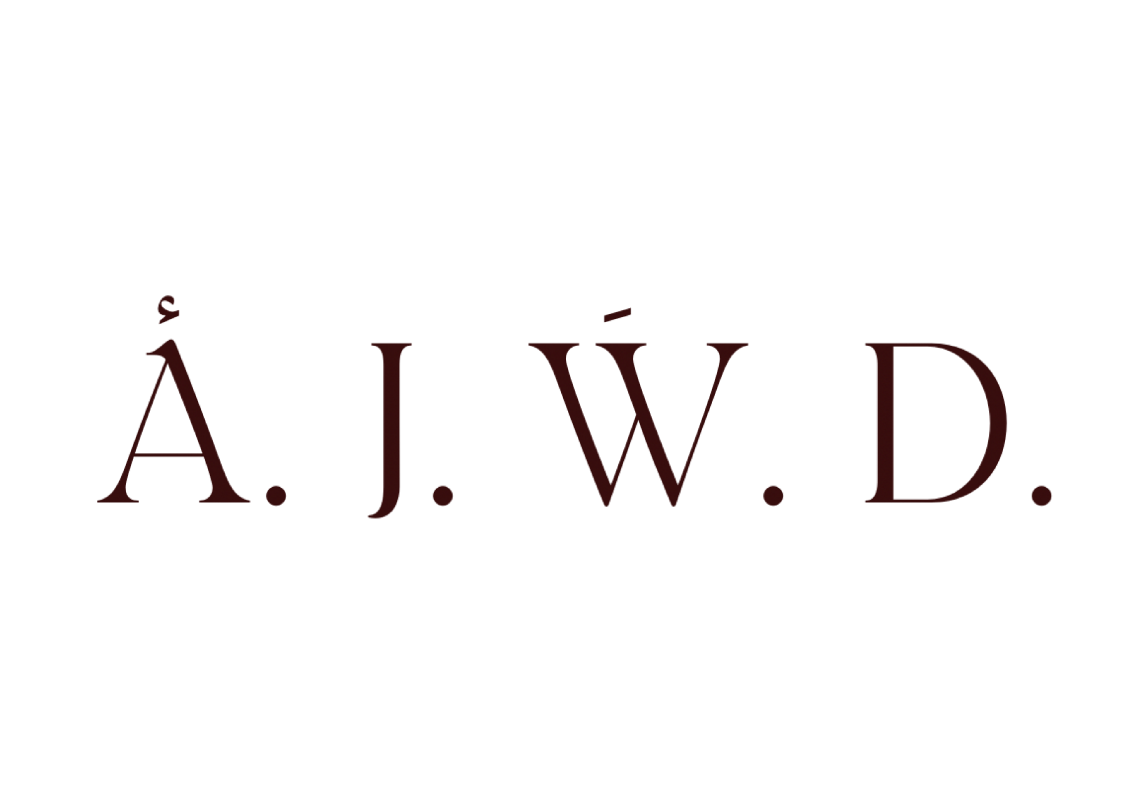 A. J. W. D. FRAGRANCES