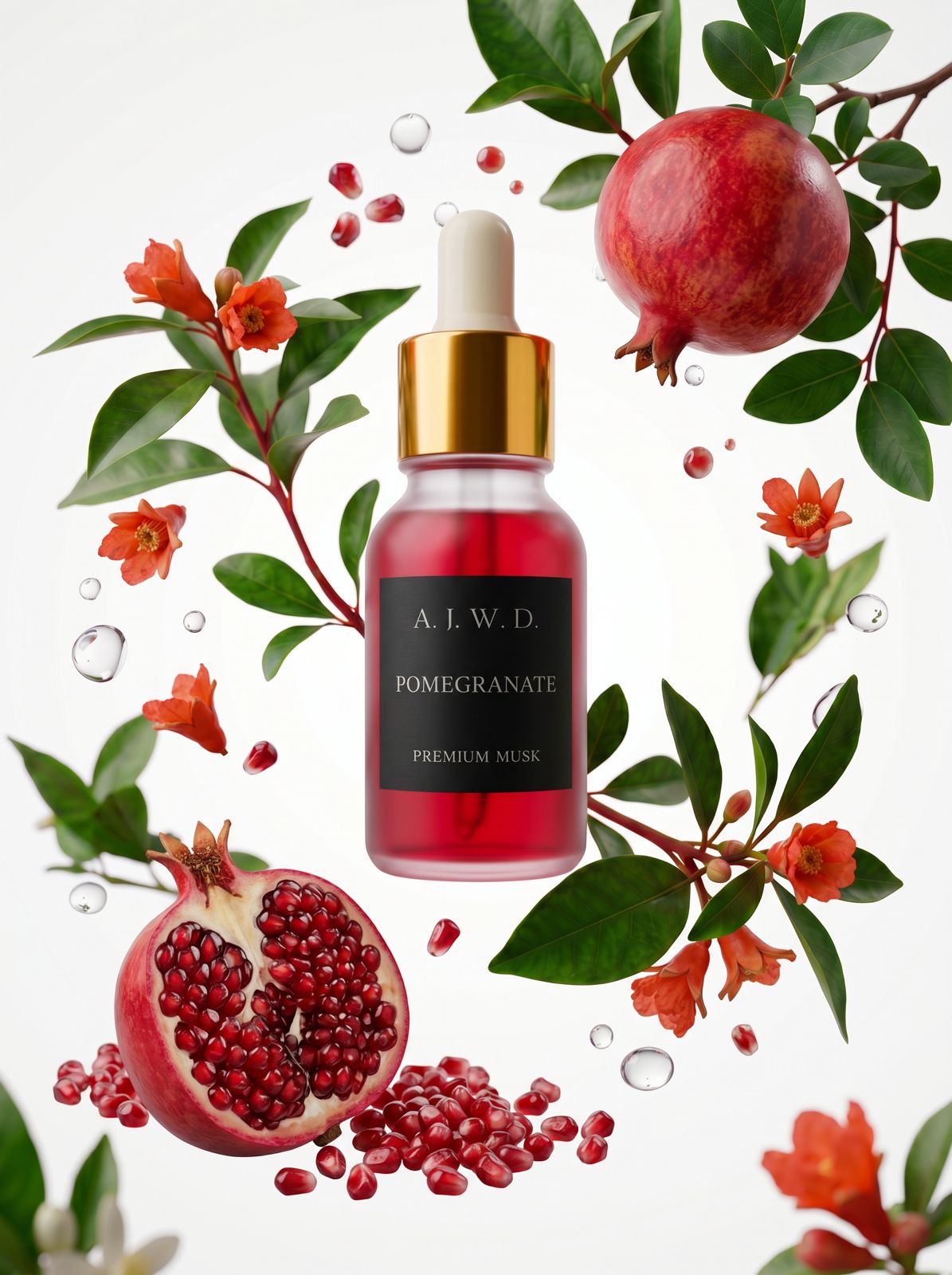 Pomegranate Musk